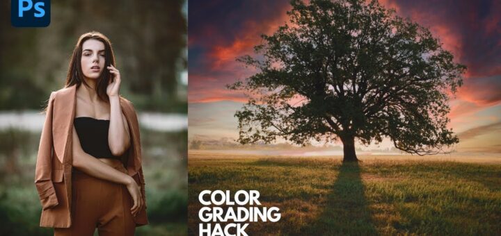 Create Unlimited Dramatic Color Grading Styles in Photoshop