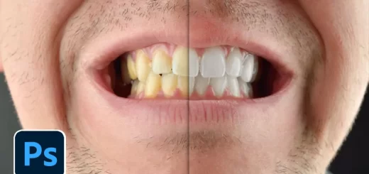 Photoshop Teeth Whitening Tutorial