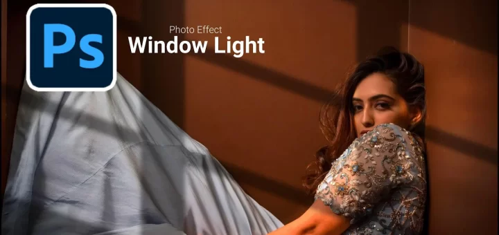 Window Light Photo Effect - Photoshop Tutorial