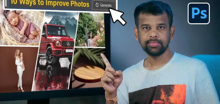 10 Ways to IMPROVE Photos with PHOTOSHOP AI