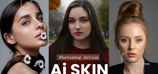 Ai Skin Fix - Photoshop Action